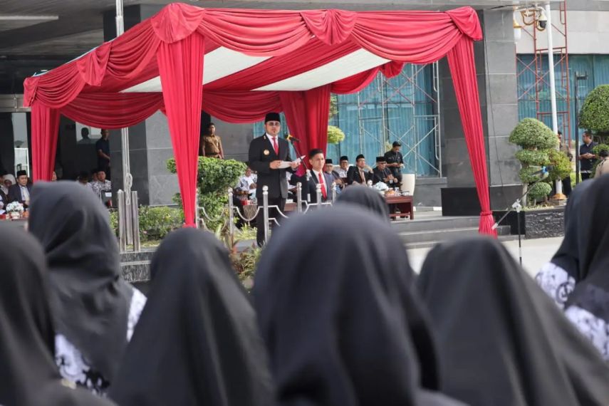 Hari Guru Nasional, Gubernur Kaltim Rudy Mas'ud Paparkan Beasiswa dan Insentif Baru