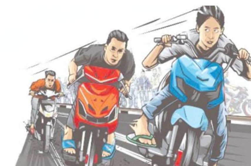 Polresta Samarinda Ingatkan Bahaya Balap Liar, Keluarga Diminta Berperan Aktif Cegah Anak Terlibat