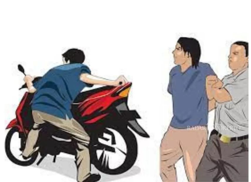 Bermula dari Rasa Iba, Motor Seharga Rp38 Juta Raib Digelapkan Pria Tak Dikenal