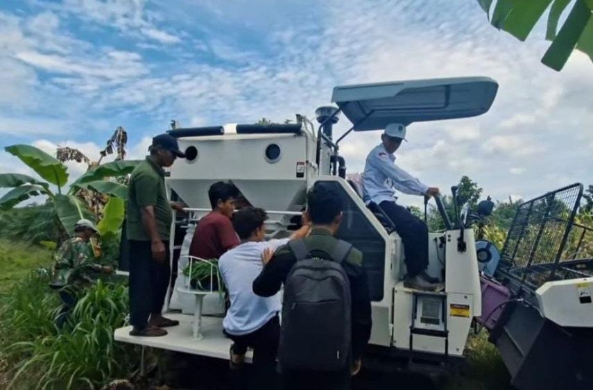 Alsintan di Berau Terus Disalurkan, Bupati Dukung Transformasi Kemajuan Bertani