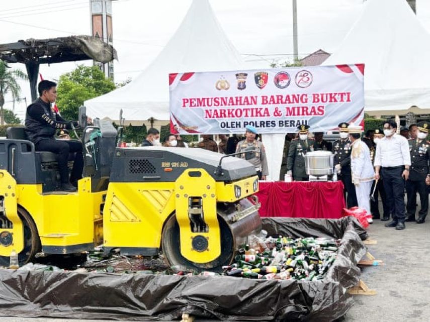 Bupati Sri Juniarsih Tegaskan Penertiban Tempat Hiburan Malam dan Peredaran Miras di Berau