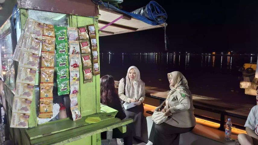 Bupati Berau Harap UMKM Center Jadi Solusi PKL yang Berjualan di Trotoar Jalan Protokol