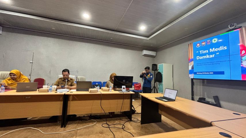 Disdamkartan Bontang Raih Juara II Bontang Innovation Award 2025 Lewat Inovasi “Tim Medis Damkar”