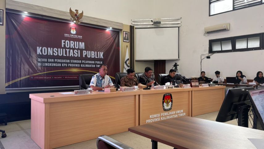 KPU Kaltim Dorong Transparansi dan Akses Publik terhadap Data Pemilih