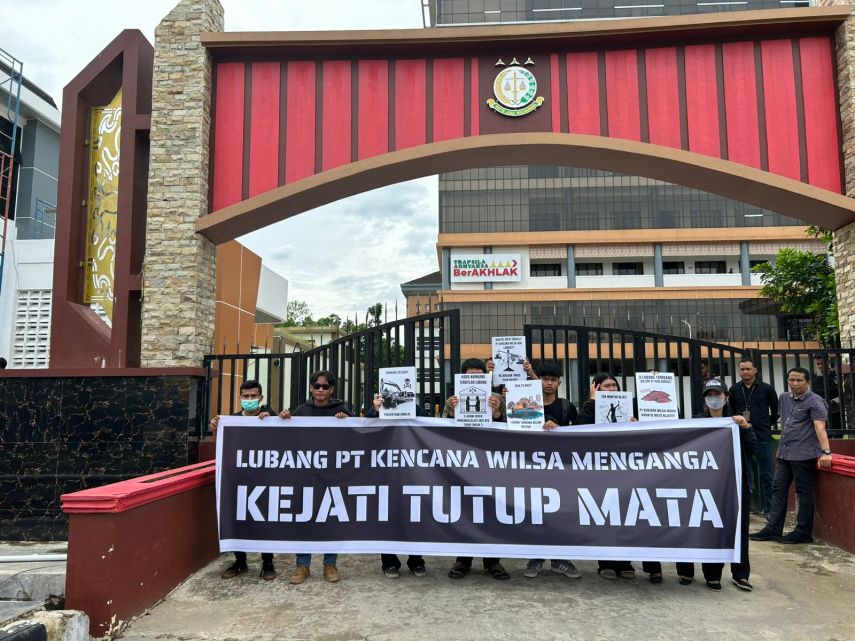 JATAM Kaltim Desak Kejati Tetapkan PT Kencana Wilsa sebagai Tersangka Kasus Gagal Reklamasi Tambang di Kutai Barat