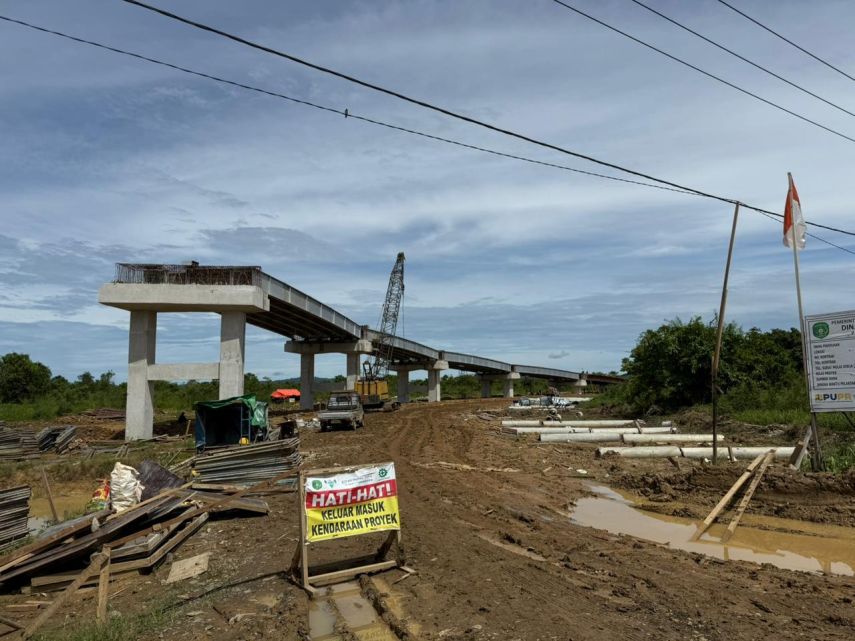 Proses Pembangunan Jembatan Sebulu Berlanjut, Bupati Kukar Dorong Bantuan Pusat untuk Keberlanjutan Pembangunan 
