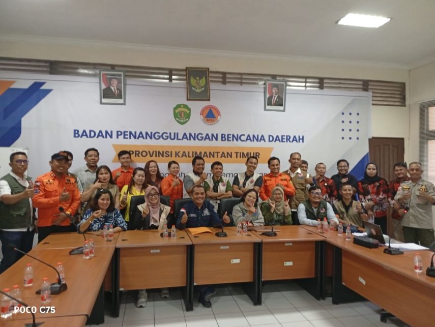 Verifikasi Logistik 2025, BPBD Bontang Pastikan Pengajuan Sesuai Standar BNPB