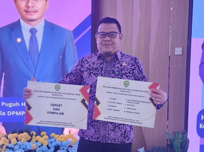 Pemprov Kaltim Salurkan Fasilitas Baru untuk Posyandu, DPMD Kukar Siap Distribusikan ke Desa