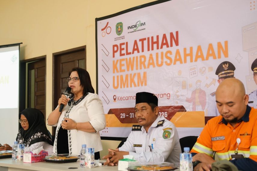 Dorong Ekonomi Lokal, Distransnaker Kutim dan PT Indexim Koalindo Latih Pelaku UMKM Kaliorang Jadi Wirausaha Tangguh