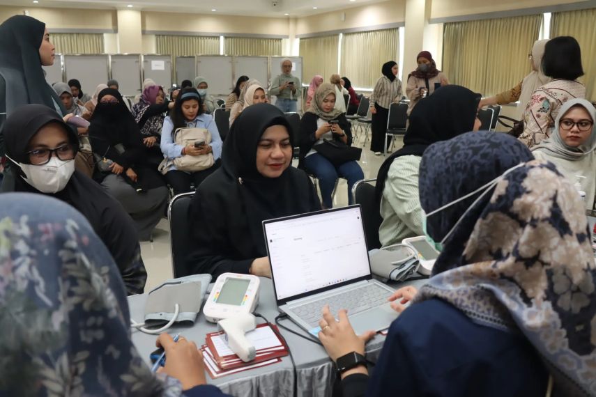 Kaltim Jadi Daerah Percontohan Program Sejuta Vaksin HPV untuk ASN