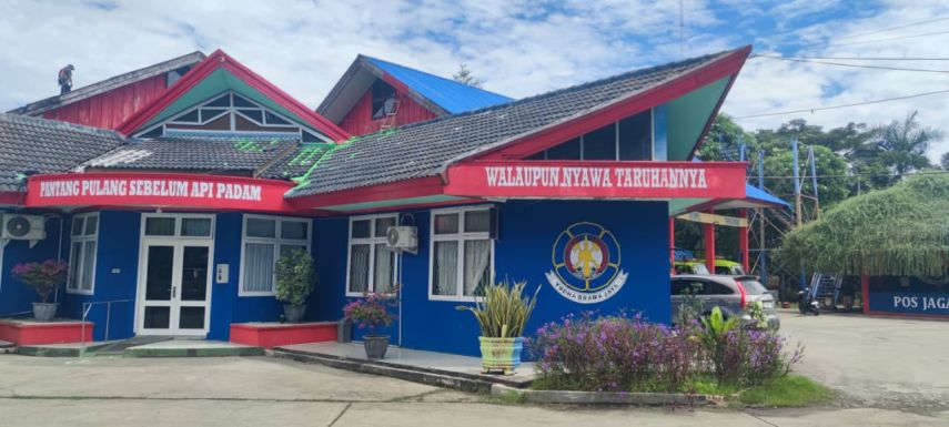 Dari Kebakaran hingga Evakuasi Warga, Damkar Bontang Tangani 100 Kejadian Sepanjang Oktober 2025