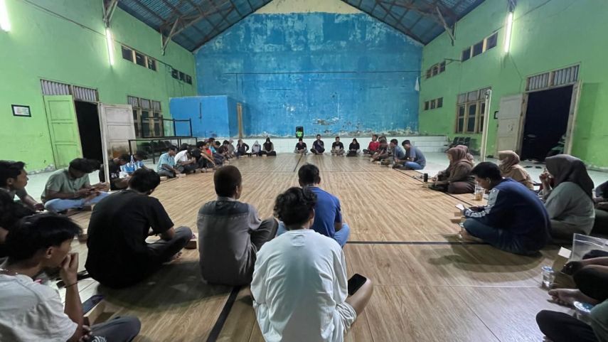 Karang Taruna Desa Kersik Tetap Aktif, Pemerintah Desa Siapkan Sekretariat dan Penguatan Peran Pemuda