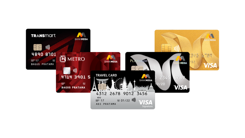 Jenis Kartu Kredit Bank Mega yang Wajib Anda Ketahui, Nikmati Berbagai Keuntungannya!