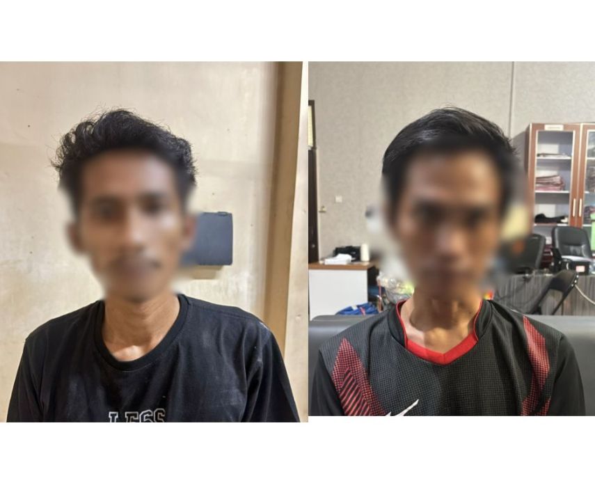 Motor Hilang di Kosan Samarinda, Dua Pelaku Curanmor Berhasil Ditangkap Polisi