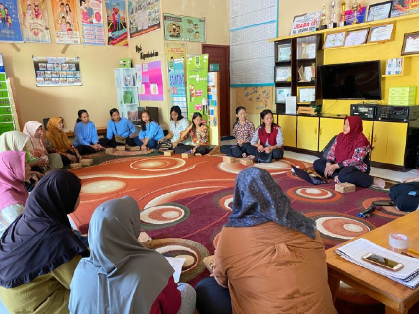 Gamalis Dorong Kampung KB Berau Jadi Penggerak Peningkatan Kualitas Hidup Masyarakat