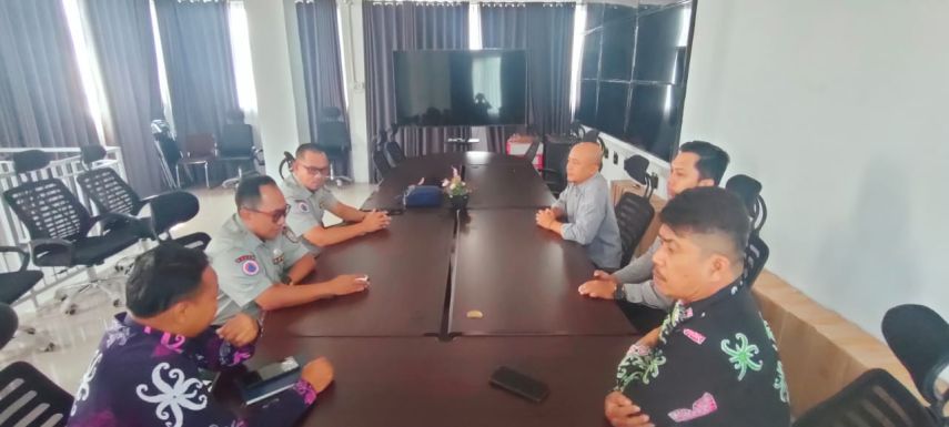 BPBD dan Kelurahan Belimbing Finalisasi Rencana Kontinjensi Bencana