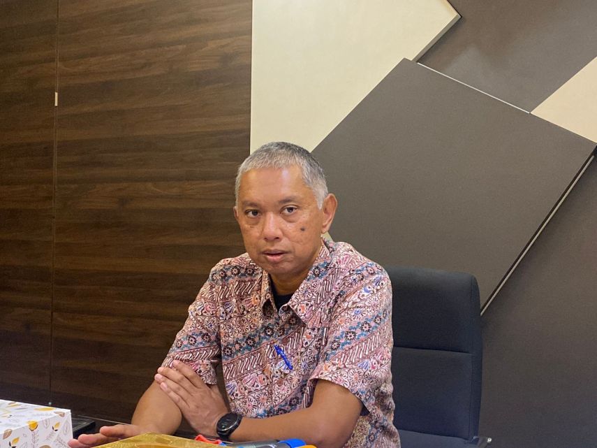 Jelang Akhir Tahun, Pekerjaan Jalan Tering–Ujoh Bilang Masih Seret di Angka 60 Persen