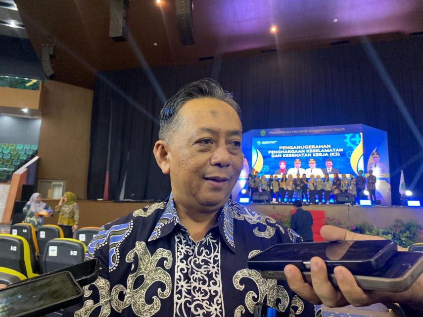 Pemprov Kaltim Beri Penghargaan untuk Ratusan Perusahaan Taat Penerapan K3 