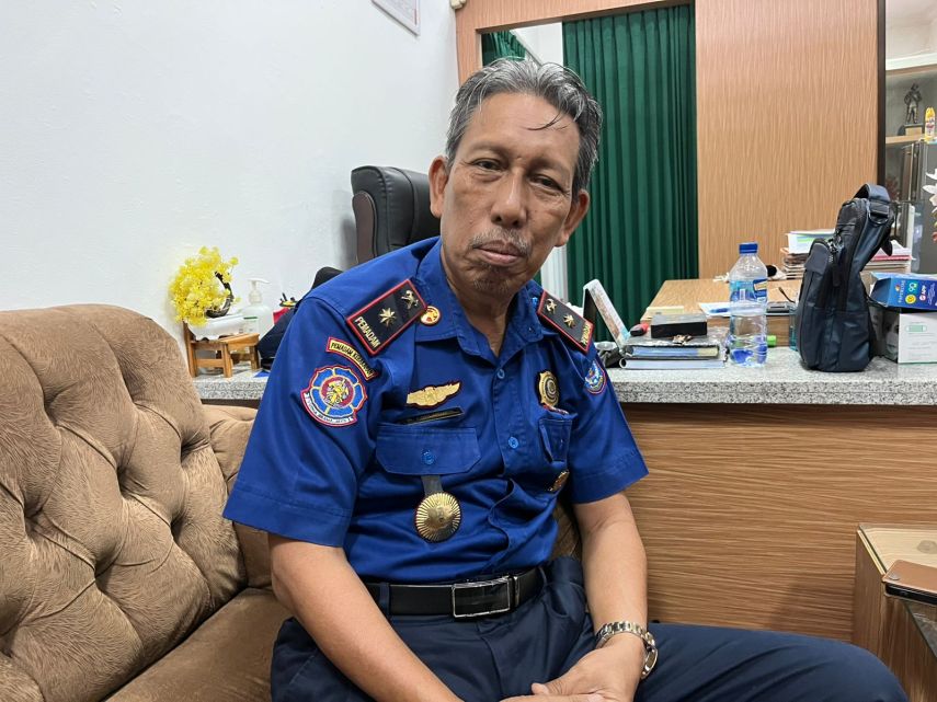 Disdamkartan Bontang Masih Butuhkan “Mini Damkar” untuk Akses Jalan yang Sempit