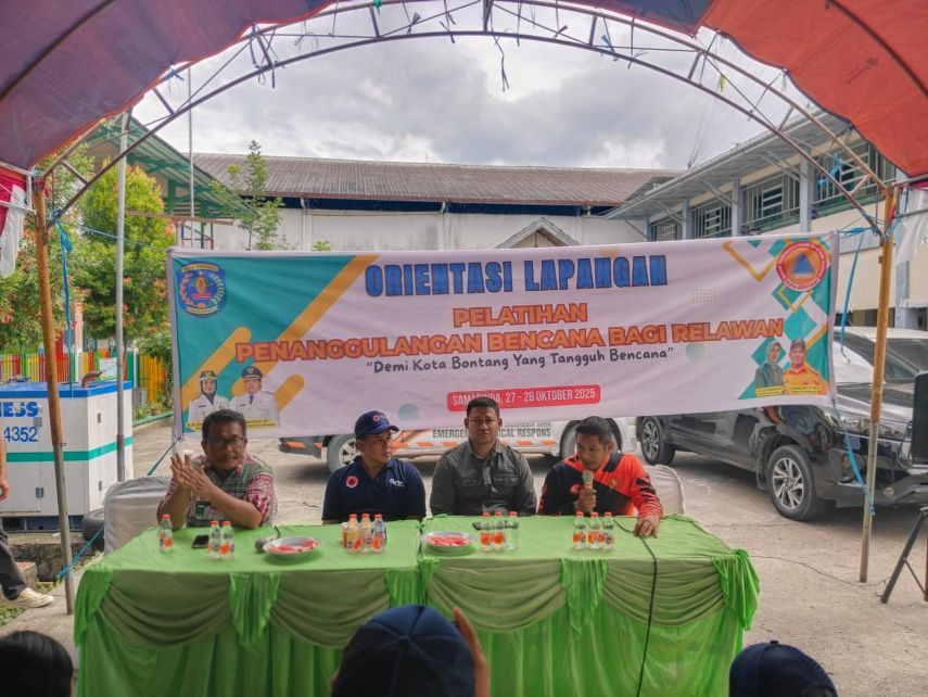 Tingkatkan Kapasitas, Relawan Bontang Belajar dari Relawan Kesatria Samarinda