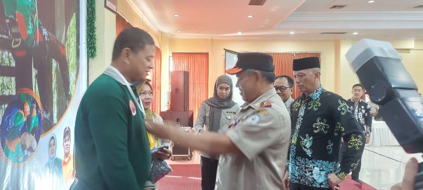 Perkuat Respons Darurat, BPBD Bontang Lengkapi Kelurahan dengan Peralatan Tanggap Bencana