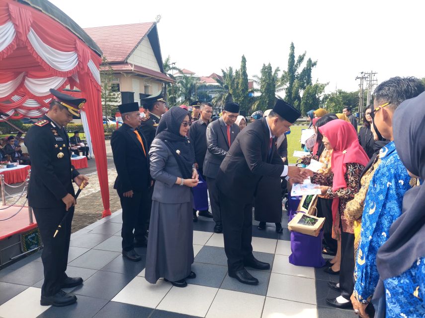 Hari Pahlawan, Bupati Berau Ajak Masyarakat Jaga Kondusivitas Daerah dan Dukung Generasi Muda