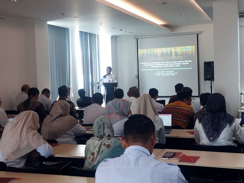 Sekda Berau Tegaskan Mata Rantai Kasus Perkawinan Anak Harus Diputus Lewat Edukasi dan Aksi Nyata