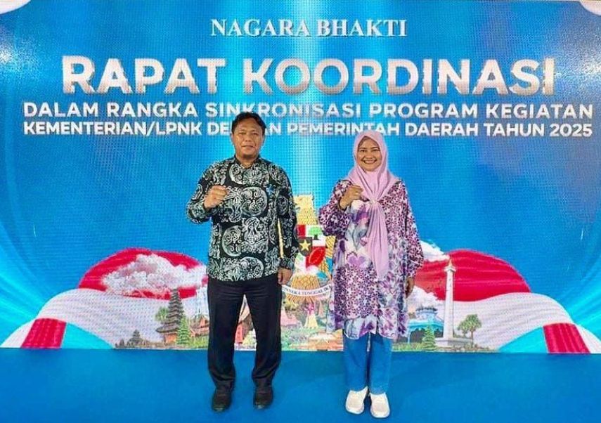 Ikuti Rakor Sekda se-Indonesia, Sekda Berau Bahas Strategi Pemenuhan Anggaran 2026 Pasca Pengalihan TKD