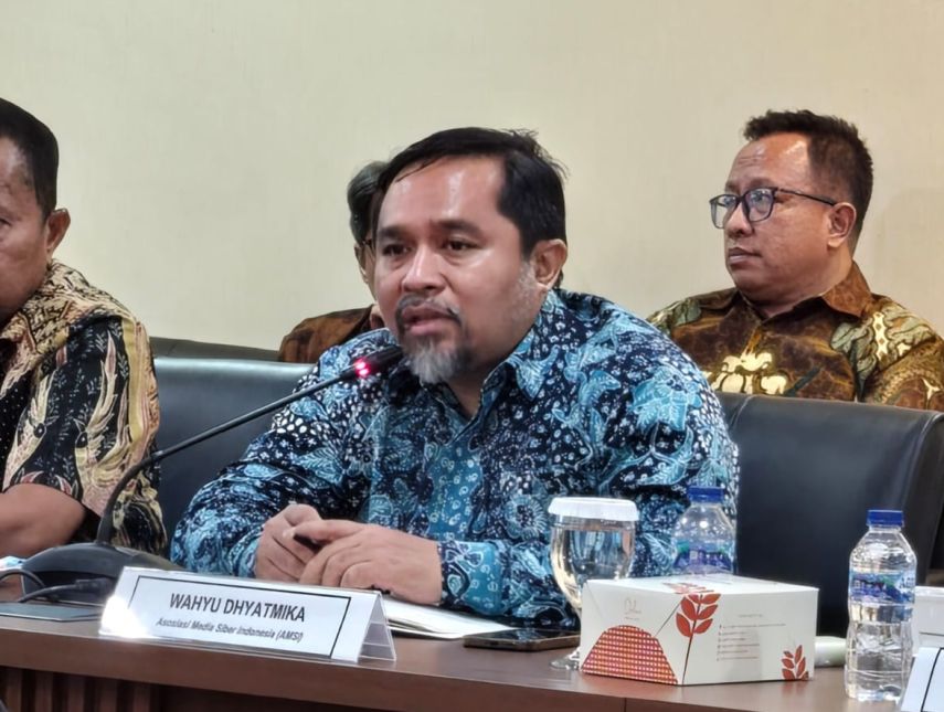 Ancaman Siber dan Pelabelan Hoaks, AMSI Desak Komite Reformasi Polri Jamin Keamanan Pers Era Digital