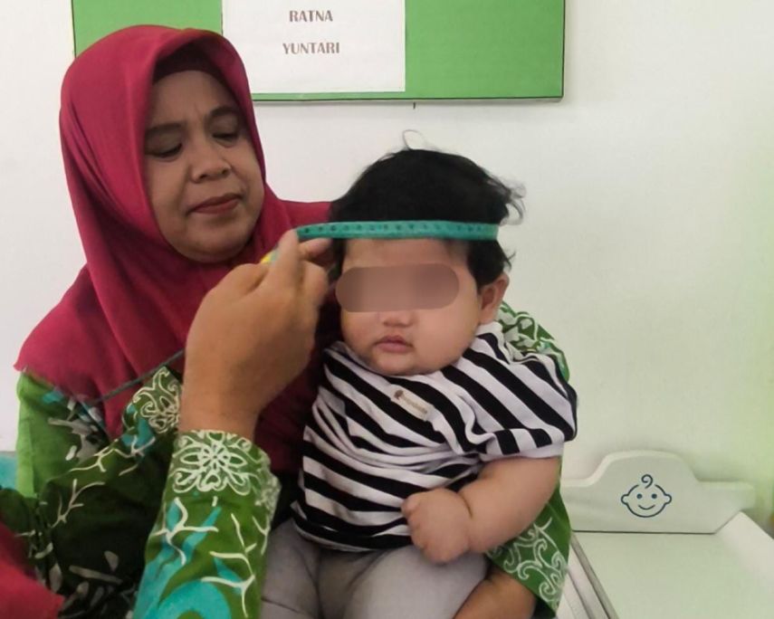 Kinerja Kolektif Dorong Gunung Elai Rampungkan Penimbangan Balita Tepat Waktu