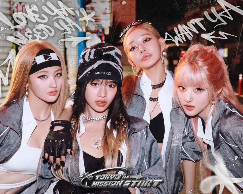 Resmi Merilis Mini Album Jepang Perdana, Ini Lirik Romanisasi dan Terjemahan Lucky - KISS OF LIFE