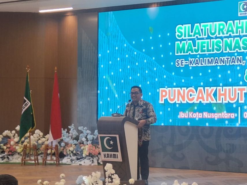 HUT ke-59 KAHMI Konsolidasi di IKN, Tanam Ratusan Pohon dan Rumuskan Deklarasi Nusantara