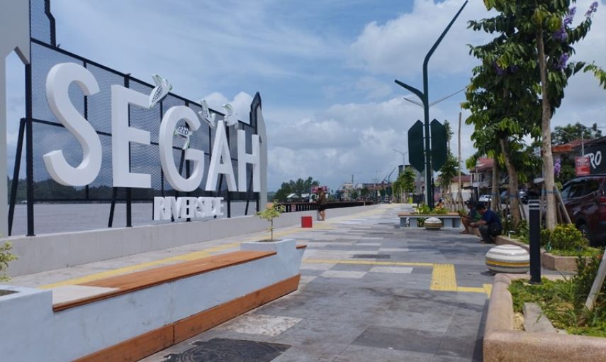 Bupati Sri Ajak PKL di Tepian Segah Jadi Mitra Pemerintah Jaga Kebersihan Wisata Kuliner Berau