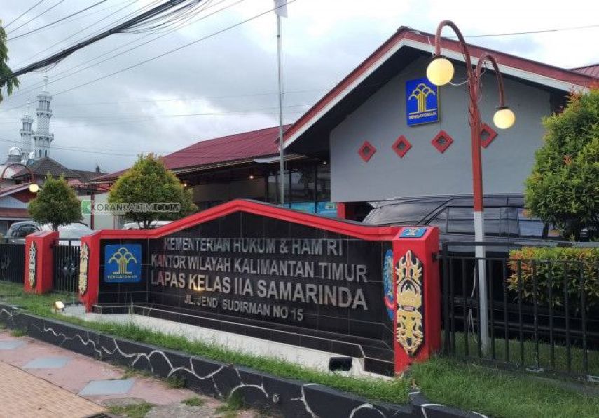 Lapas Kelas IIA Samarinda Didominasi Kasus Narkotika