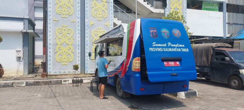 Dekatkan Layanan Publik, Samsat Buka Pelayanan di MPP Bontang