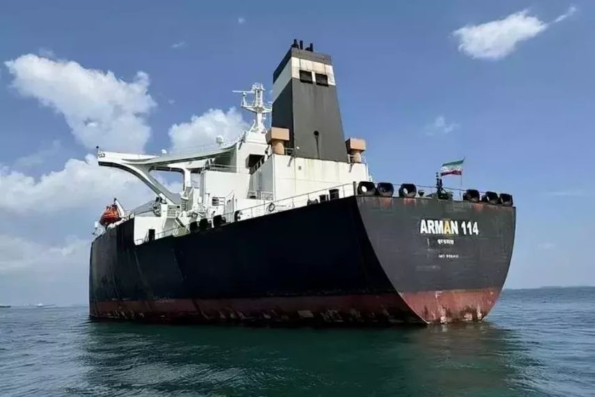 Kejagung Lelang Kapal Tanker MT Arman 114 Senilai Rp 1,17 Triliun, Muatannya Jadi Sorotan