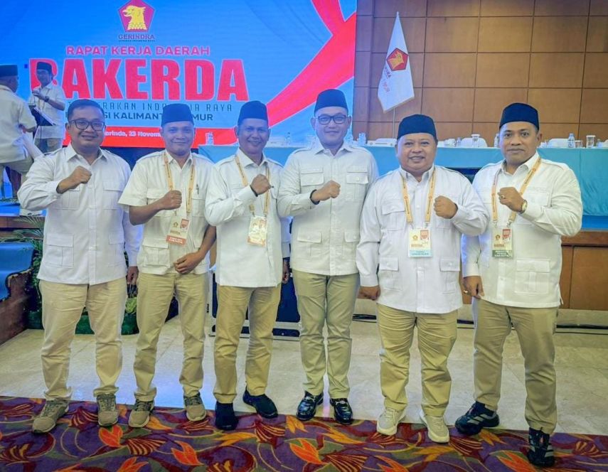 Hengkang dari Nasdem, Madri Pani Kini Resmi Gabung Gerindra