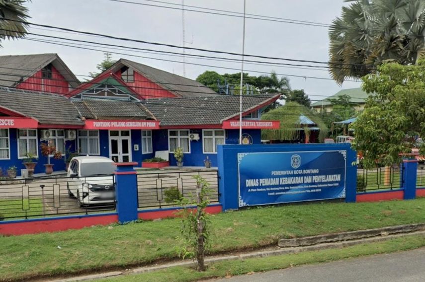 Disdamkartan Bontang Pastikan Hotline 24 Jam Siap Layani Laporan Darurat