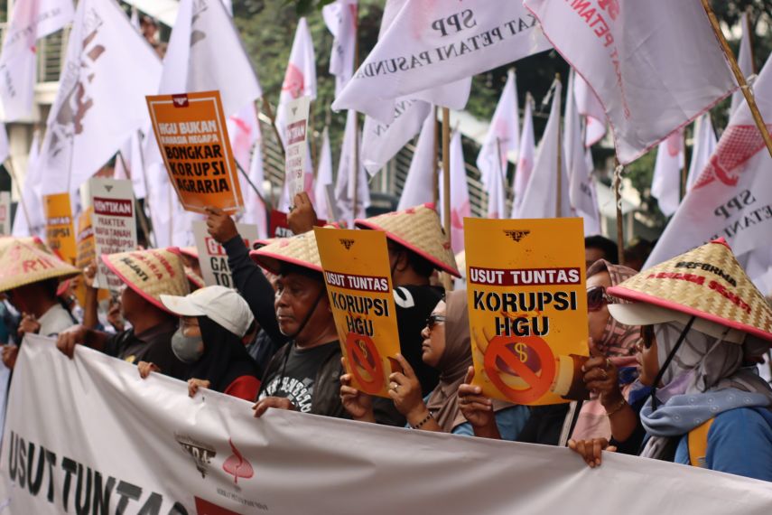 Kasus Kekerasan Terus Meningkat, KNPA Desak Pansus DPR dan Presiden Prabowo Segera Tuntaskan Konflik Agraria