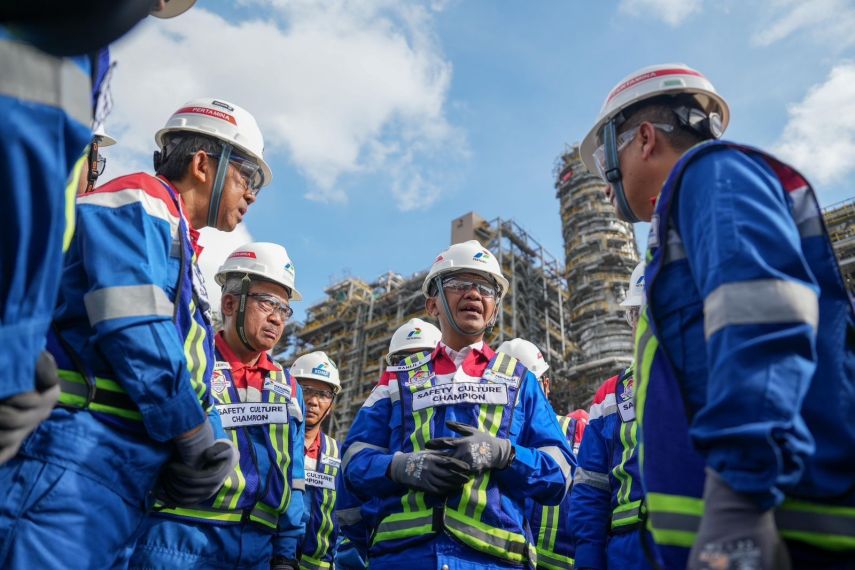 Kilang RDMP Balikpapan Diresmikan 10 November, Bahlil Janji Stop Impor Solar 2026