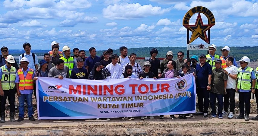 Di Balik Aktivitas Tambang KPC: Hutan Reklamasi Tumbuh, Satwa Liar Kembali