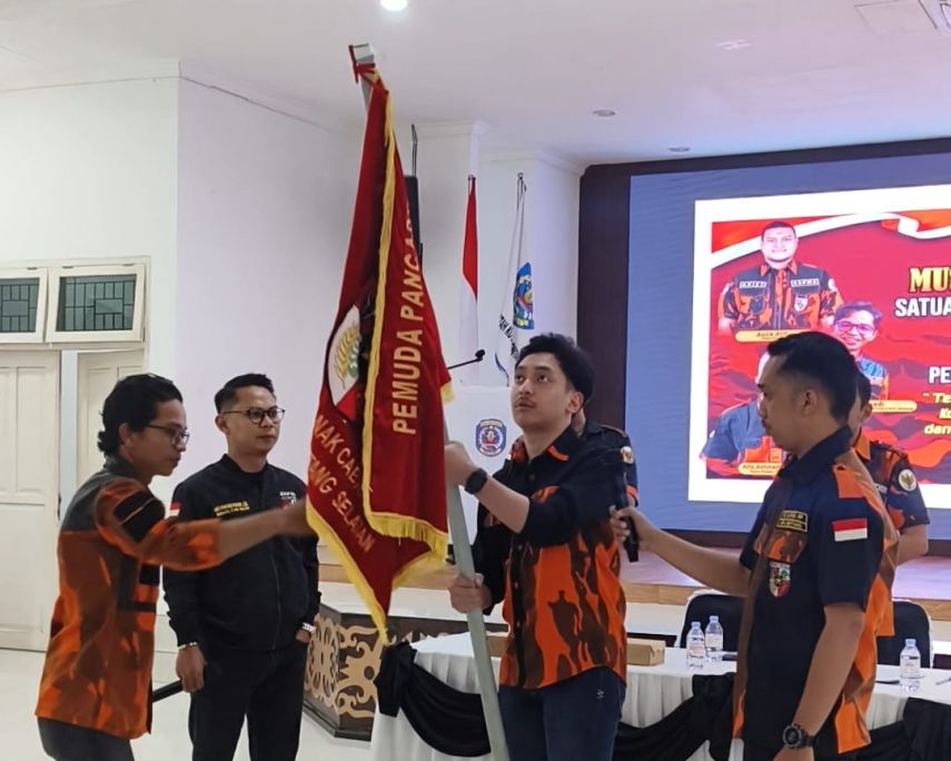 Muhammad Shendy Nahkodai SAPMA PP Bontang, Siap Ubah Citra Organisasi dan Perkuat Kaderisasi