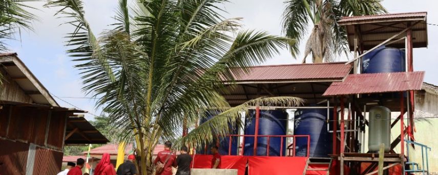 Kolaborasi Perangkat Daerah Dorong Pemerataan AKses Air Bersih di Kukar