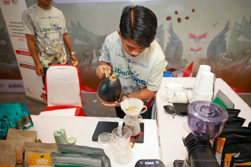 Festival Kopi Liberika Pertama di Indonesia Digelar di IKN, Langsung Catat Rekor MURI