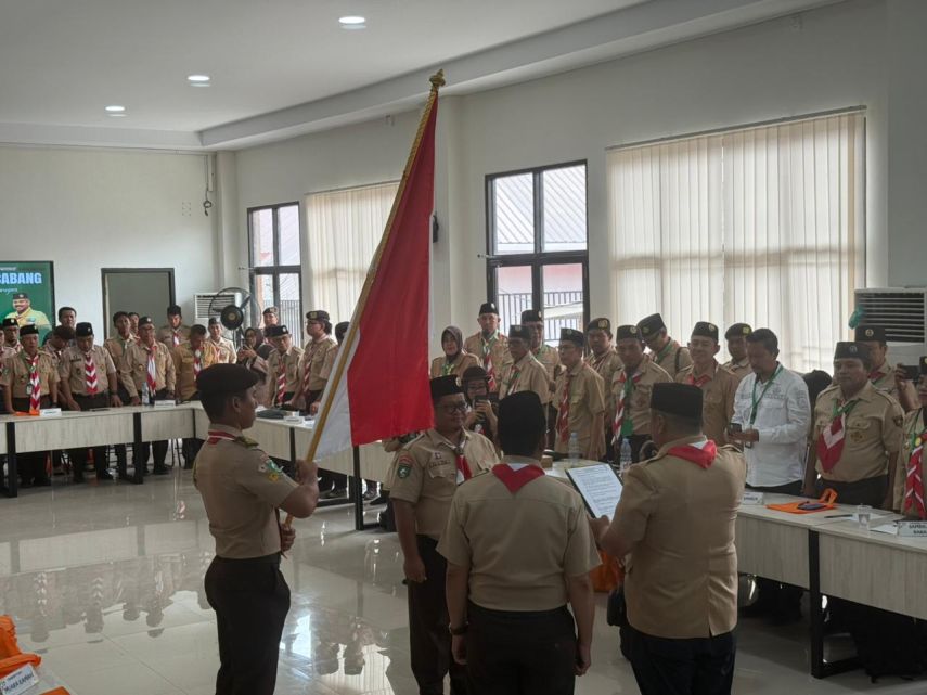 Aji Ali Husni Resmi Pimpin Gerakan Pramuka Kukar, Lanjutkan Prestasi dan Perkuat Kolaborasi Daerah