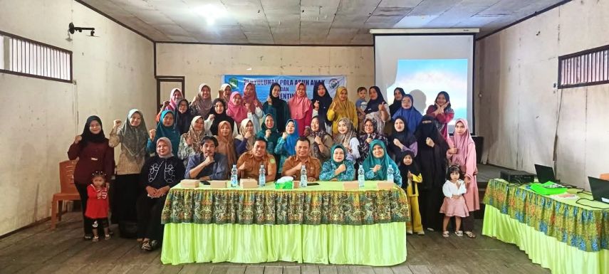 Angka Stunting di Muara Badak Ulu Berhasil Dipangkas, Posyandu Perkuat Pemantauan Gizi Anak