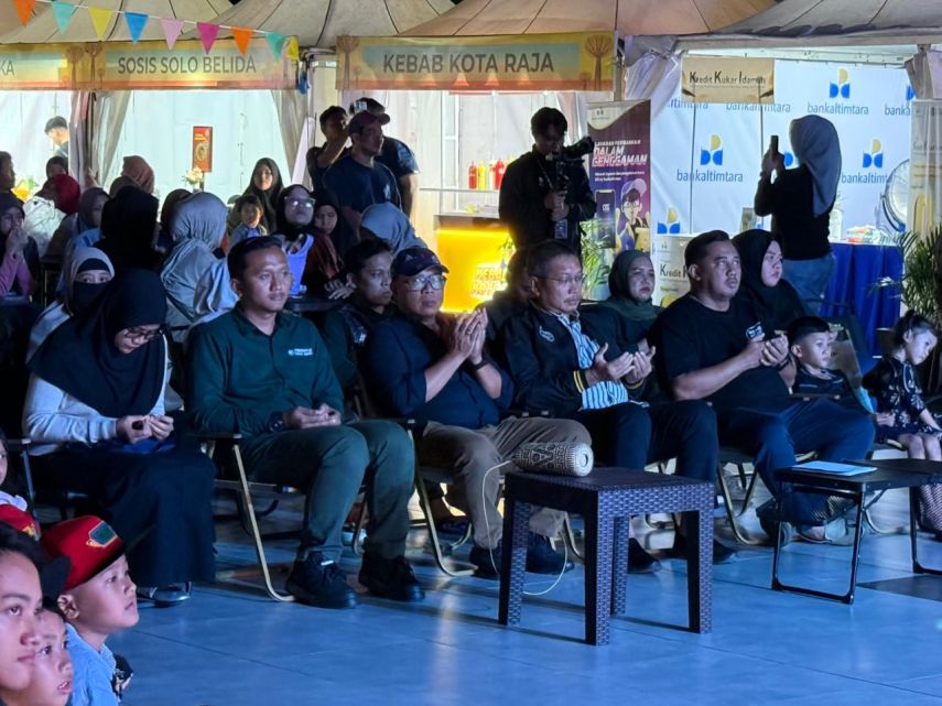 Pekan Pesta Rasa 2025 Kukar Dorong  Ruang Promosi Bagi Pelaku UMKM