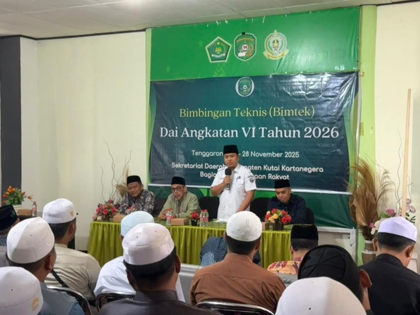 Program Da’i Masuk Desa Angkatan ke-6 Dibuka, Kukar Fokus Penuhi Kebutuhan Desa yang Belum Terlayani