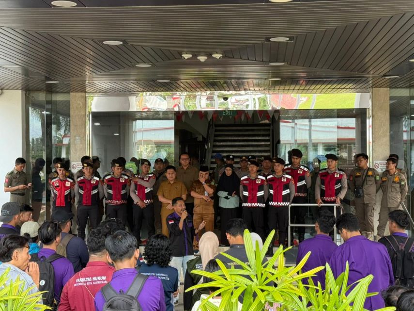 Pemkab Kukar Nilai Aksi Mahasiswa Positif, Siap Evaluasi Regulasi Demi Percepatan Layanan Beasiswa Kukar Idaman