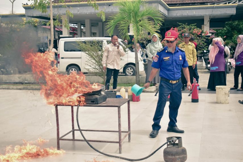 Pemkot Sebut Indeks Kepuasan Masyarakat untuk Disdamkartan Meningkat